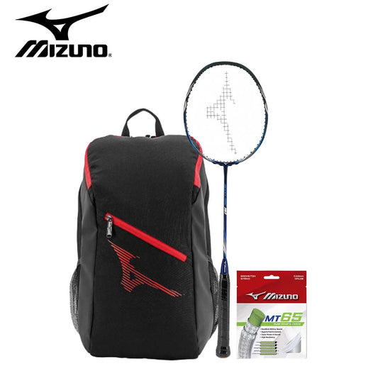 Mizuno Accel Arc 757 Badminton Racket (Package)