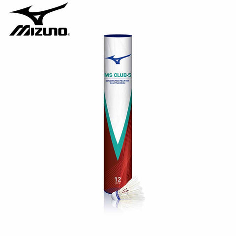 Mizuno MS Club-5 Thick-stem Duck Feather Badminton Shuttlecocks (Sold per piece)