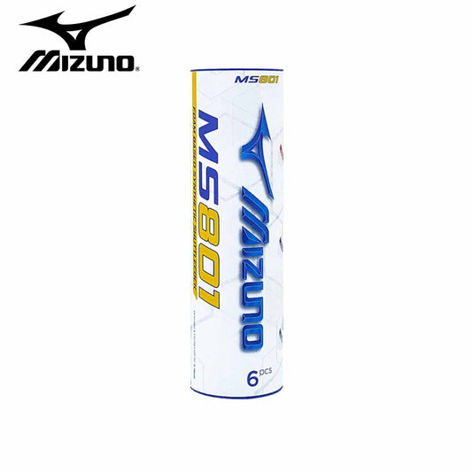 Mizuno MS801 Foam Based Synthetic Shuttlecock  Yellow/Slow (Sold per piece)