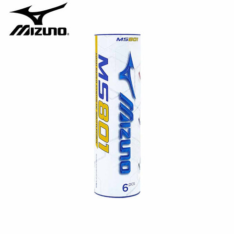 Mizuno MS801 Foam Based Synthetic Shuttlecock  Yellow/Slow (Sold per piece)