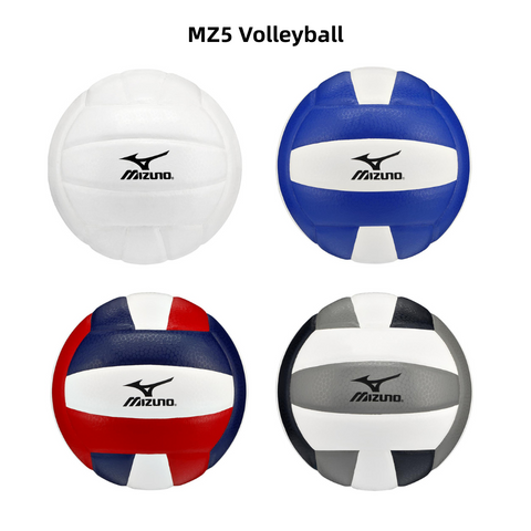 Mizuno MZ5 Black/Grey Volleyball
