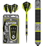 Winmau MVG Design Aspire 80% Tungsten Alloy Steeltip Darts