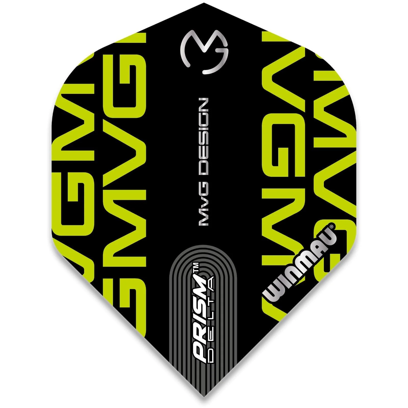 Winmau Prism Delta MvG Extra Thick Flights 2025 - Bully Darts Winmau Prism Delta MvG Extra Thick Flights 2025 - Bully Darts