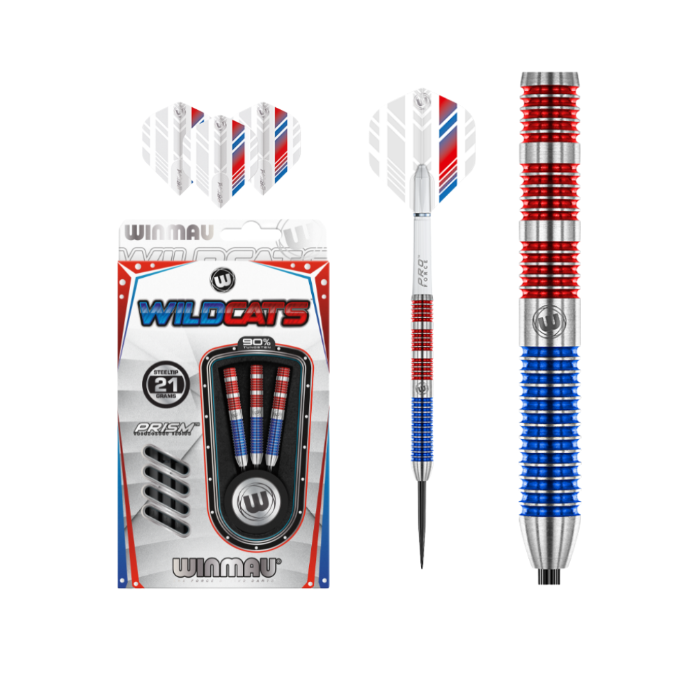Winmau Wildcats Steel Tip Darts