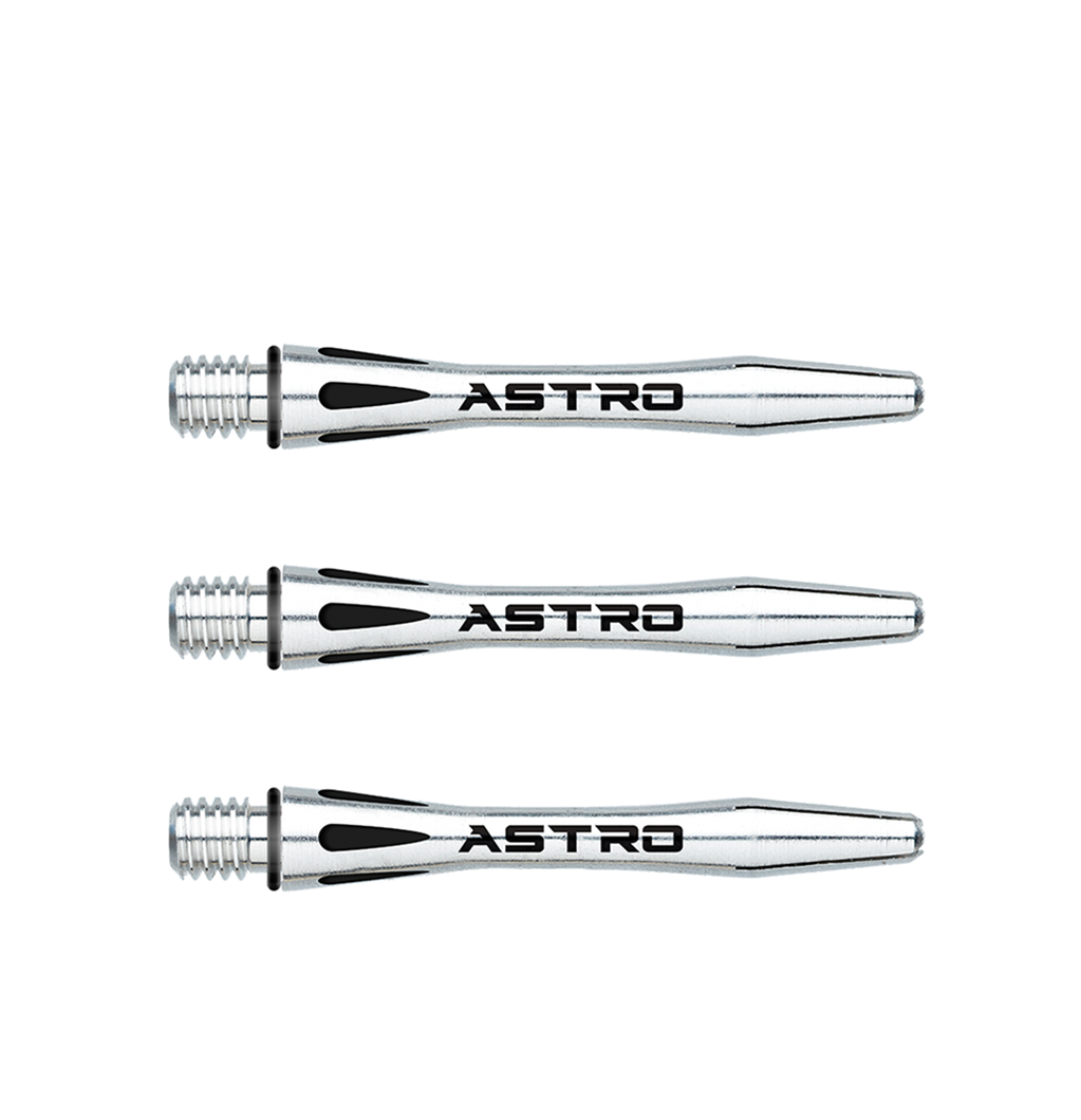 Winmau Astro Aluminum Black Dart Shafts