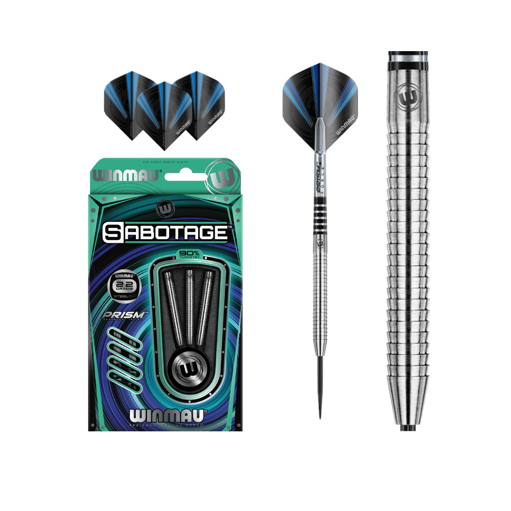 Winmau Sabotage Steel Tip Darts