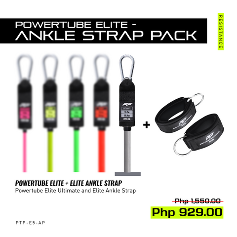 PTP Powertube Elite and Ankle Strap Pack