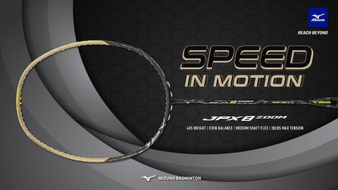 Mizuno JPX 8 Zoom Badminton Rackets (Unstrung)