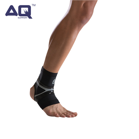 AQ Floating Run Compression Ankle Sleeve