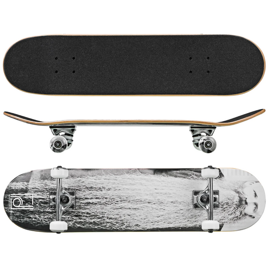 Roller Derby Deluxe Series The Beard Skateboard