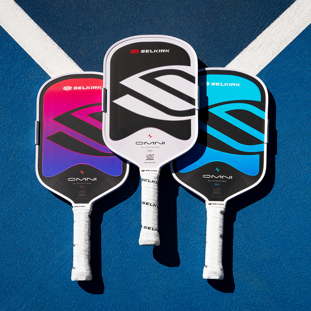 Selkirk Omni - Elongated Pickleball Paddle