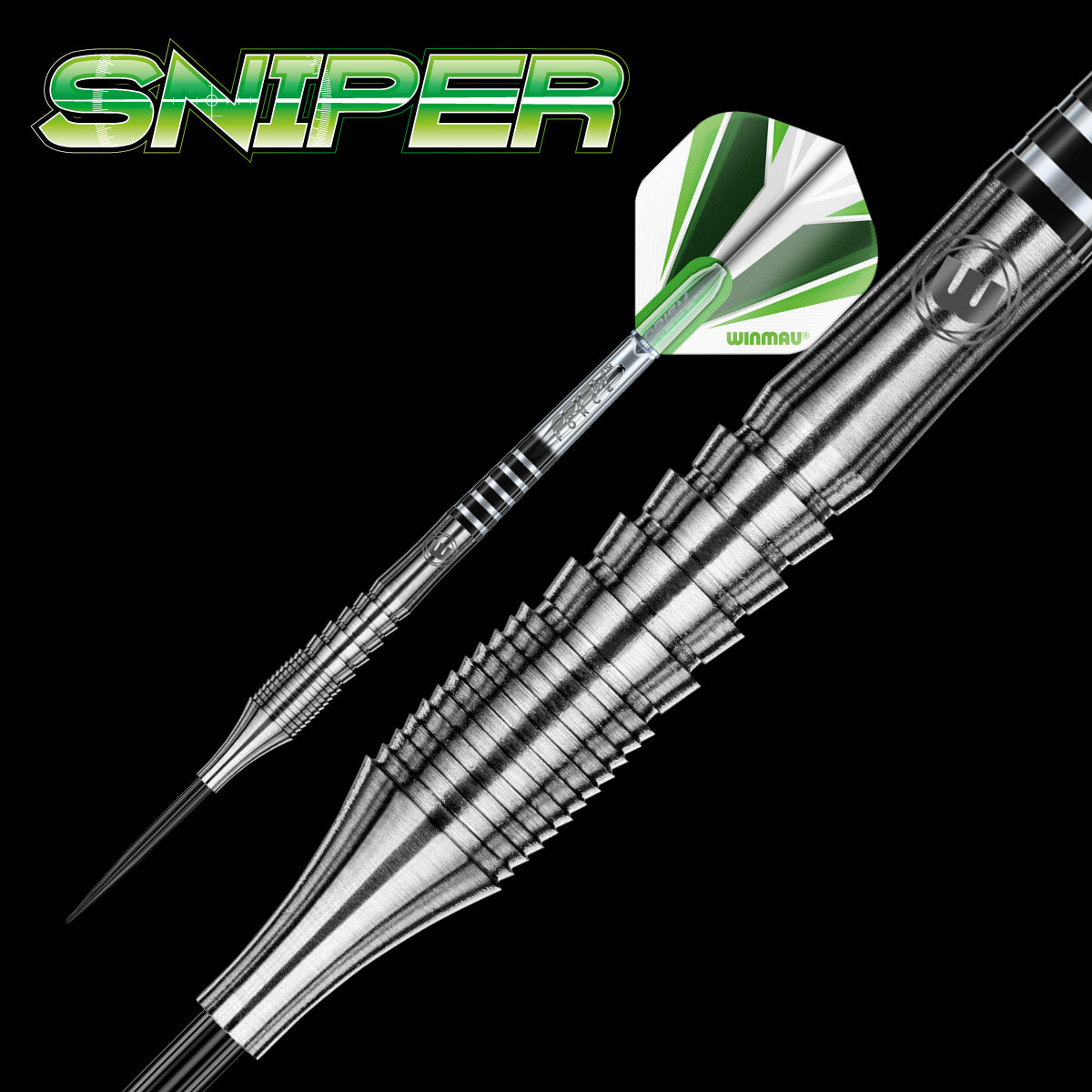 Winmau Sniper 90% Tungsten Alloy Steeltip Darts