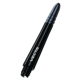 Winmau Vecta Black Darts Shafts