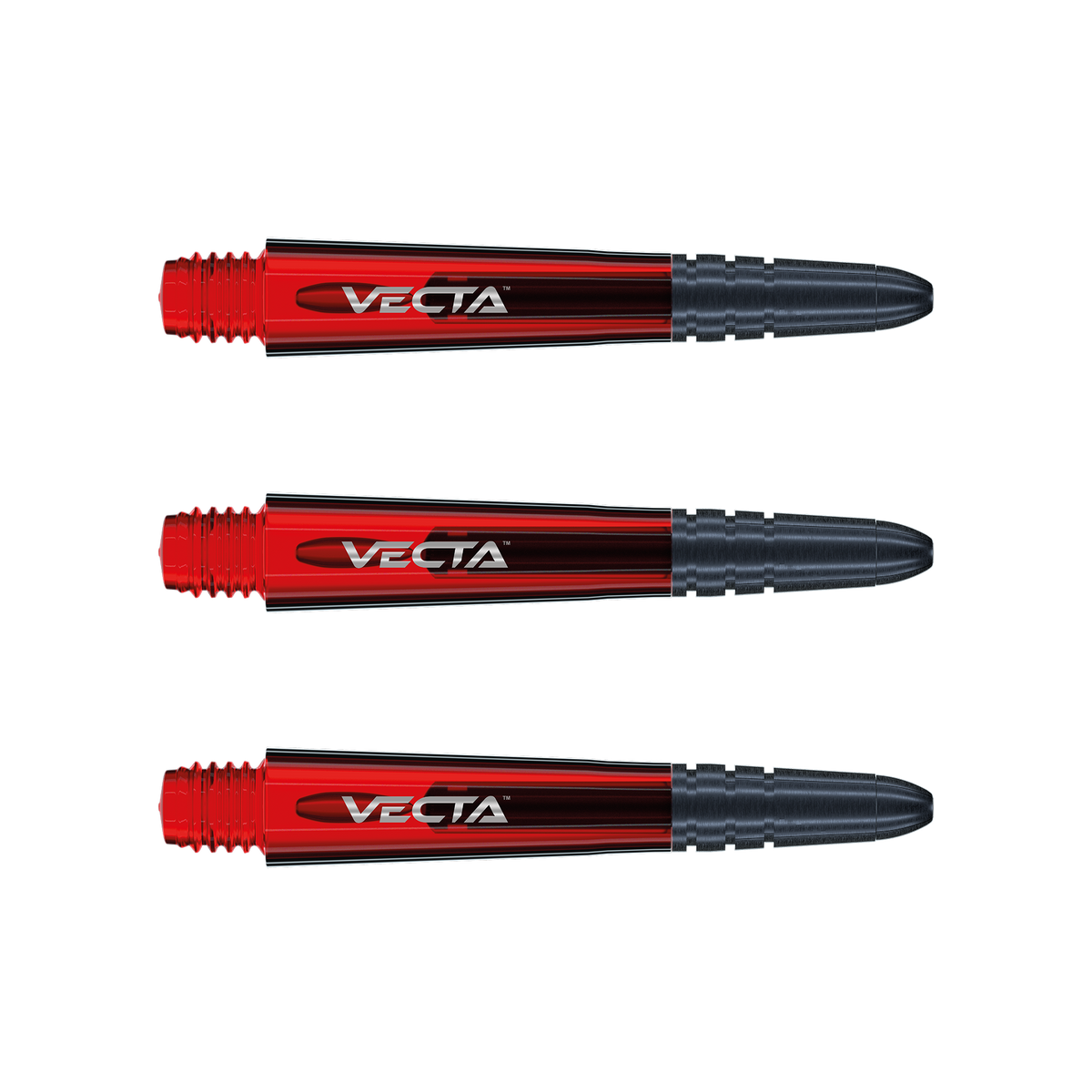 Winmau Vecta Red Darts Shafts