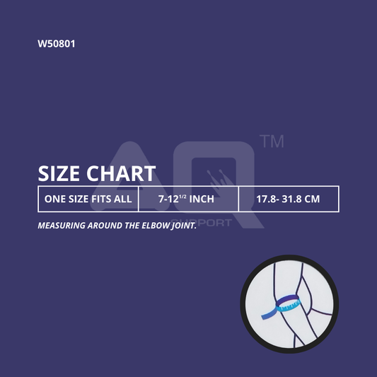 AQ Adjustable Elbow Support