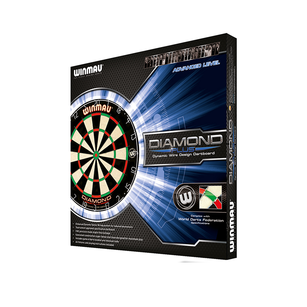 Winmau Diamond Plus Dartboard