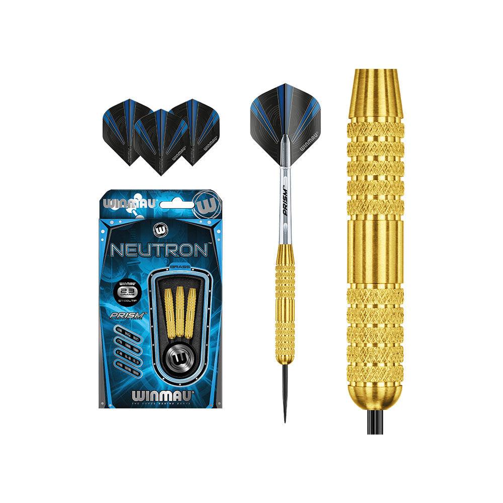 WINMAU Neutron Brass Steeltip Darts
