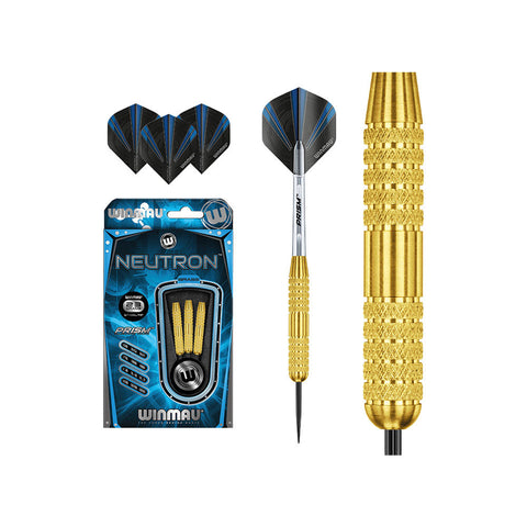WINMAU Neutron Brass Steeltip Darts