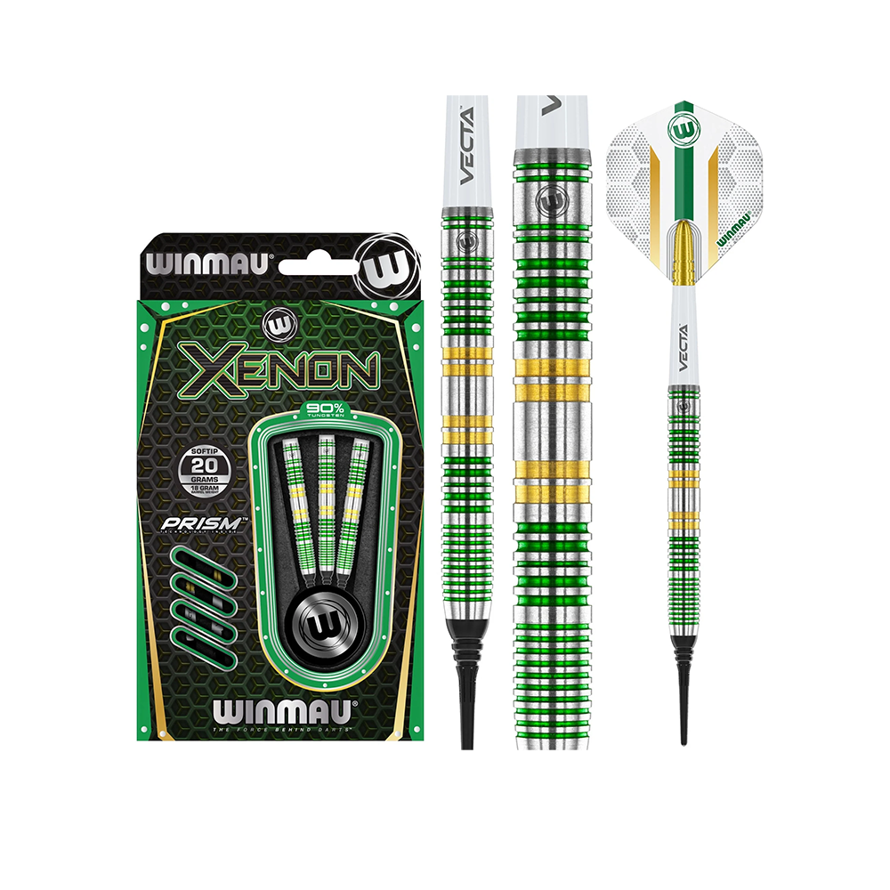 Winmau Steel Tip Tungsten Xenon