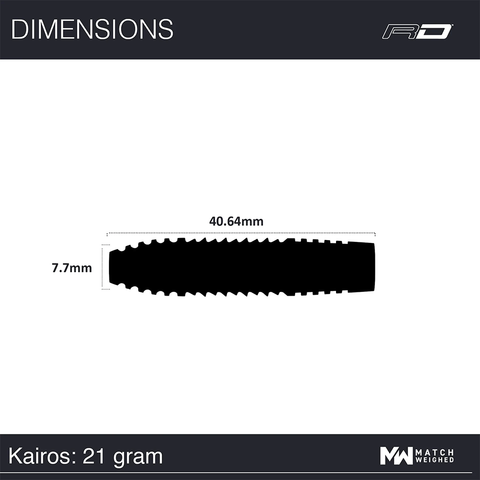 Winmau Steel Tip Tungsten Kairos