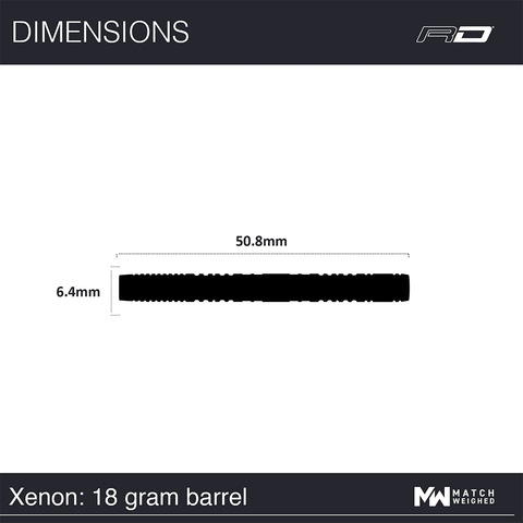 Winmau Steel Tip Tungsten Xenon