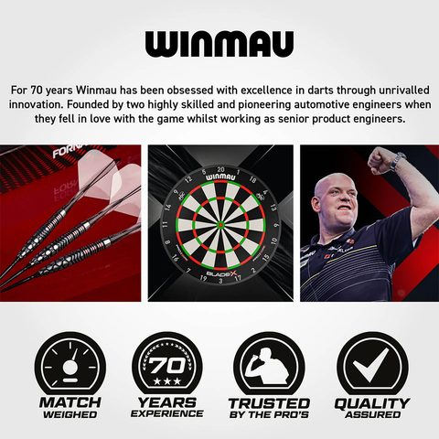 Winmau Steel Tip Switch Point Fornax