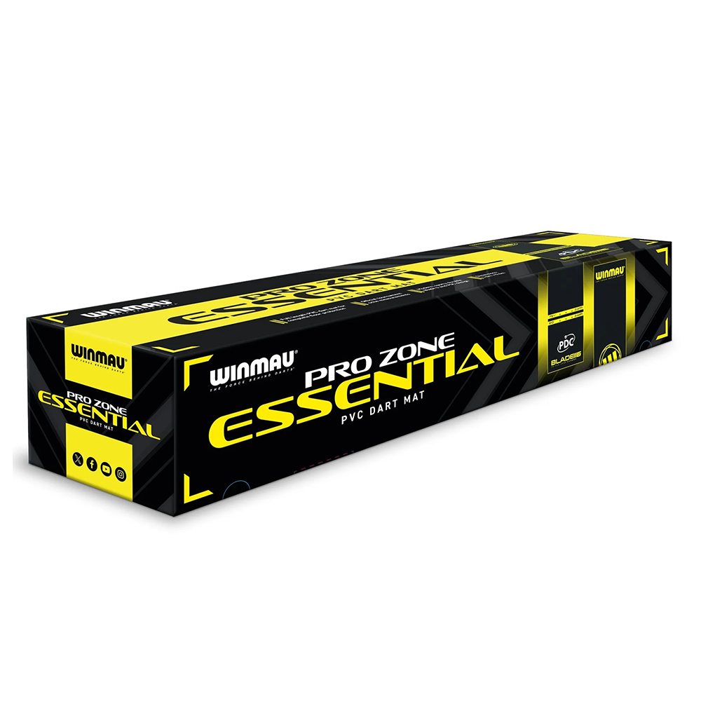 Winmau Pro-Zone Essential PVC Dart Mat