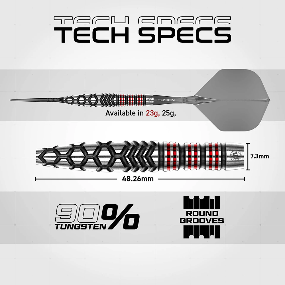 Winmau Steel Tip Switch Point Fornax