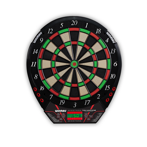 Winmau Electronic Dartboard Ton Machine Soft Tip