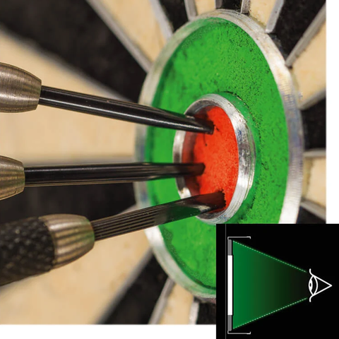 Winmau Dartboard Lighting Plasma
