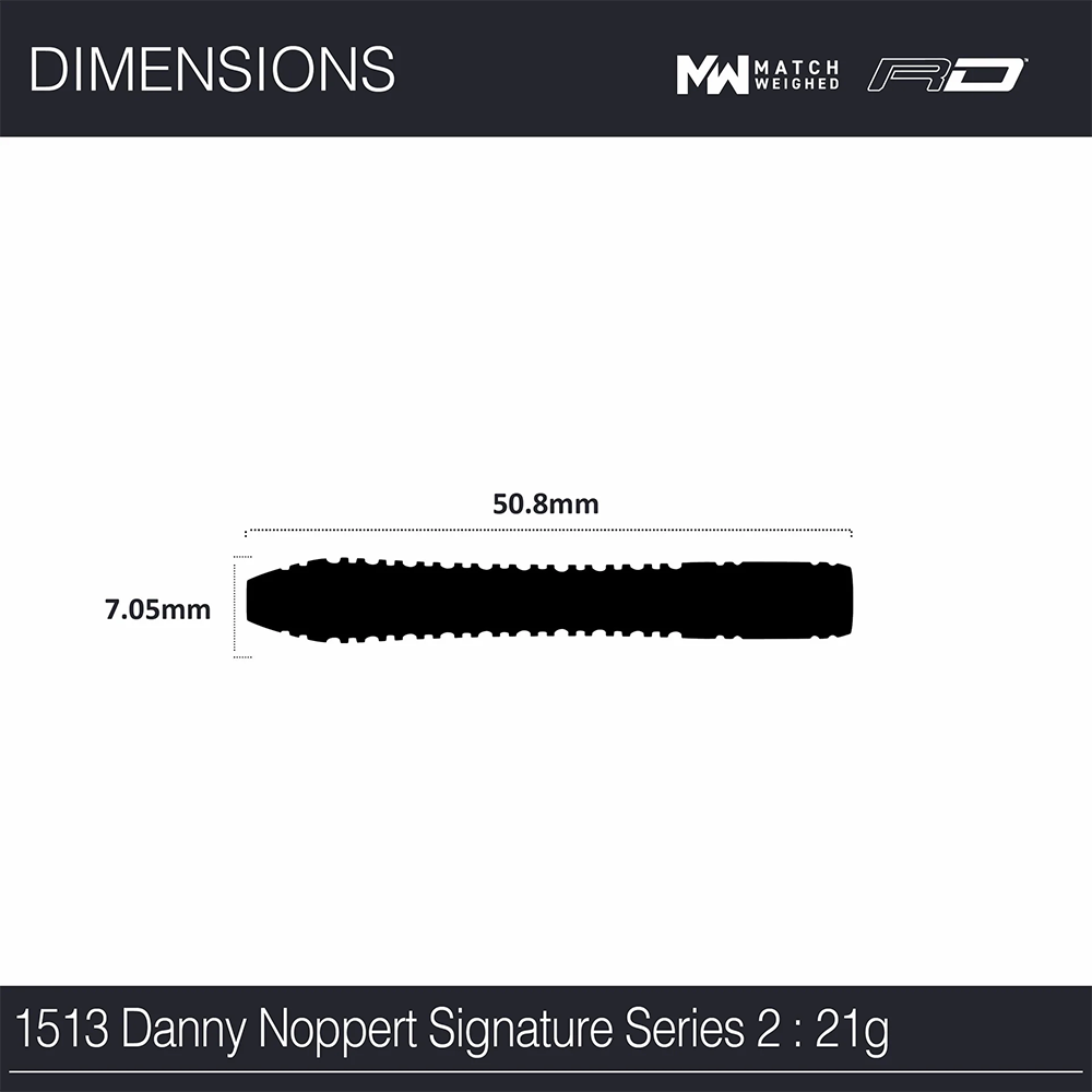 Winmau Steel Tip Tungsten Danny Nopper SE 2.0