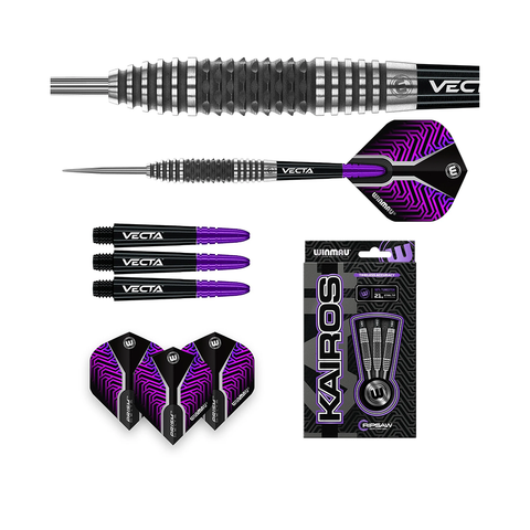 Winmau Steel Tip Tungsten Kairos