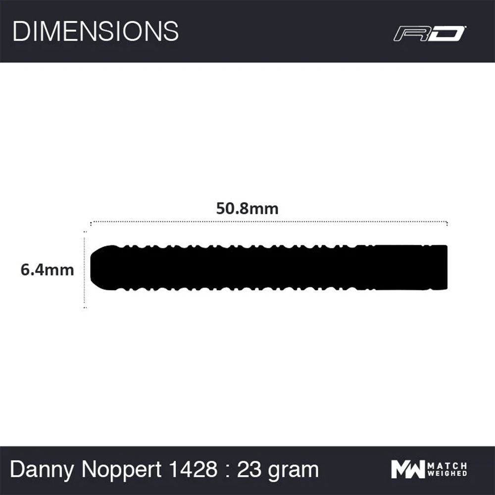 Winmau Steel Tip Tungsten Danny Noppert SE