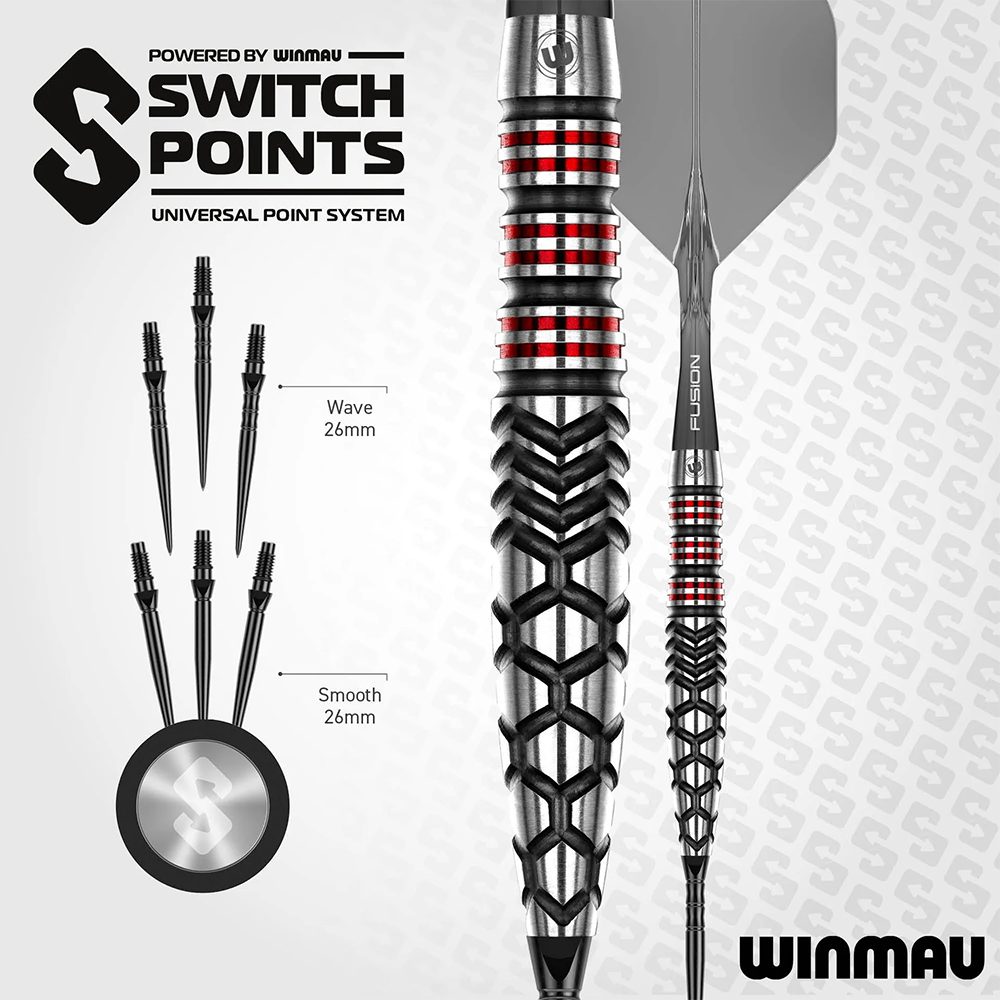 Winmau Steel Tip Switch Point Fornax