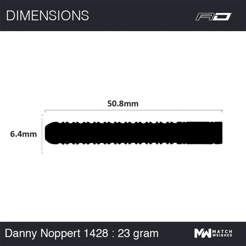 Winmau Steel Tip Tungsten Danny Noppert SE