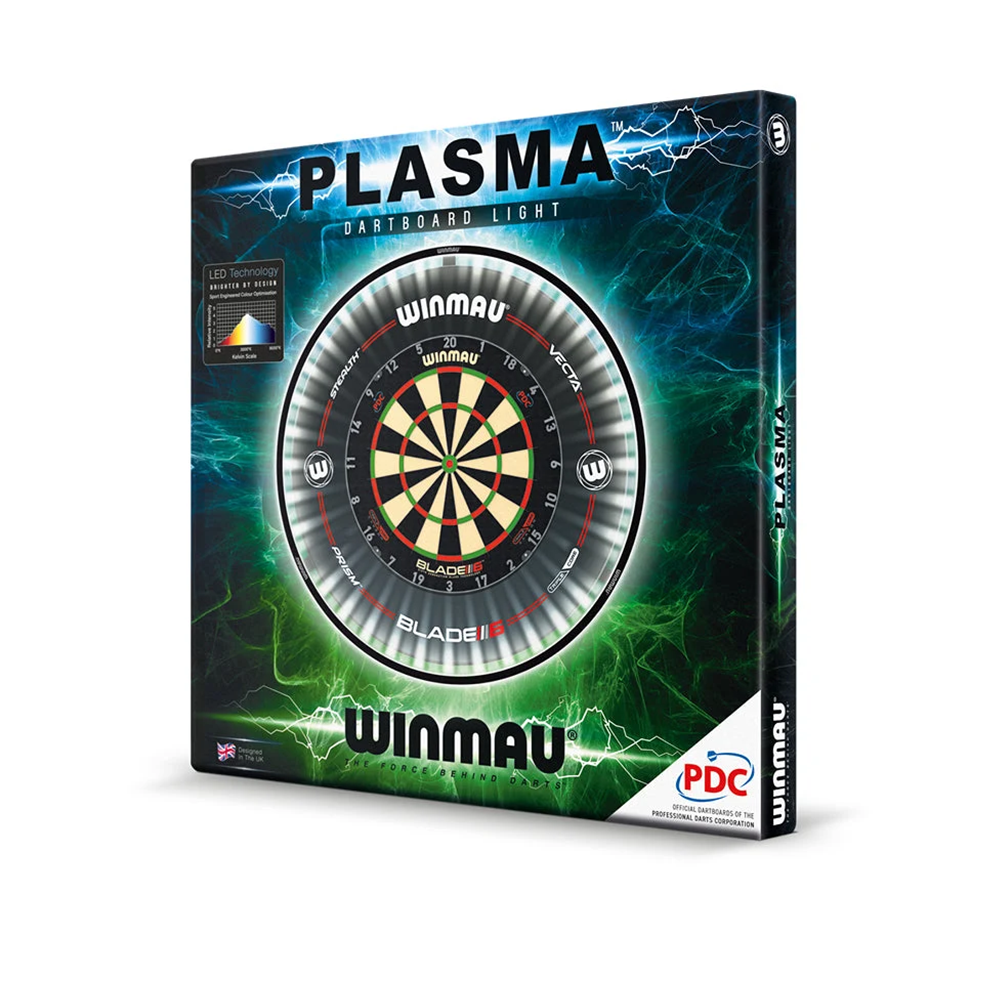 Winmau Dartboard Lighting Plasma