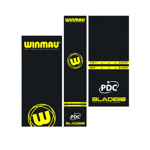 Winmau Pro-Zone Essential PVC Dart Mat