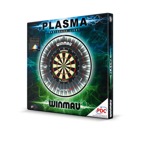 Winmau Dartboard Lighting Plasma
