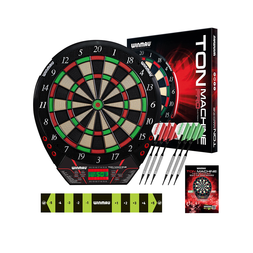 Winmau Electronic Dartboard Ton Machine Soft Tip