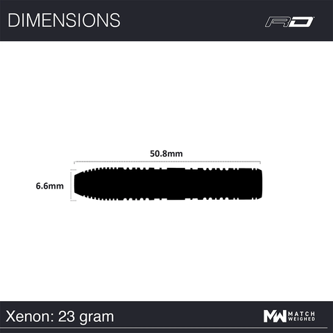 Winmau Steel Tip Tungsten Xenon