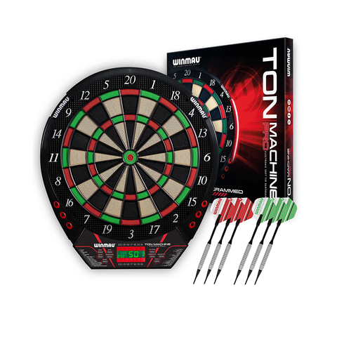 Winmau Electronic Dartboard Ton Machine Soft Tip