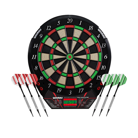 Winmau Electronic Dartboard Ton Machine Soft Tip