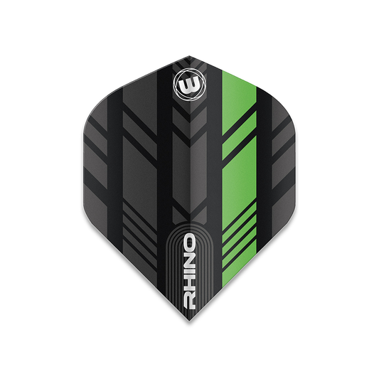 Winmau Rhino Extra Thick Green Dart  Flights