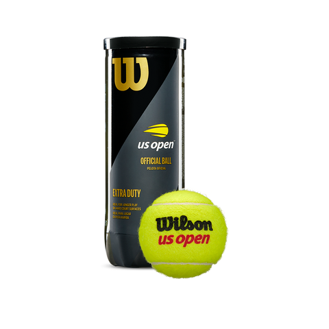 Wilson US Open Extra Duty 3-Balls Tennis Balls