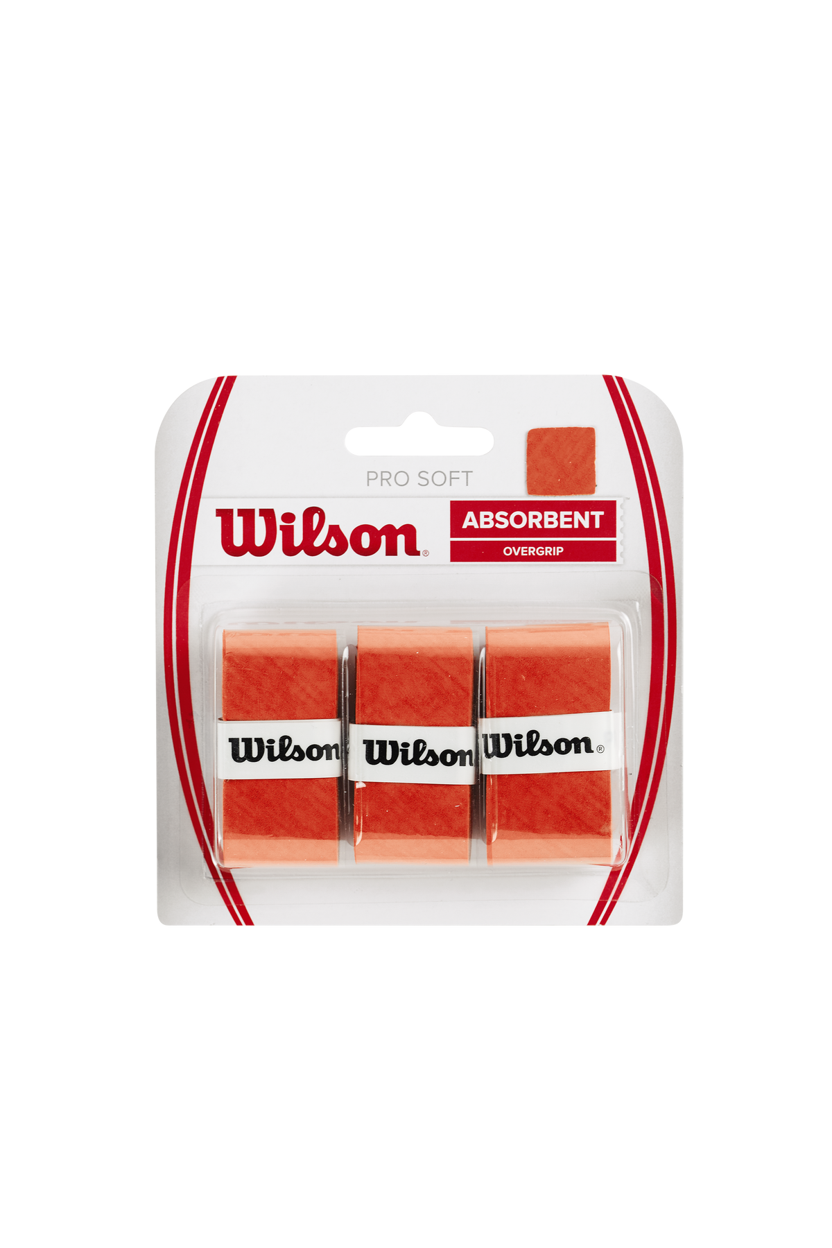 Wilson Pro Soft Overgrip - Orange