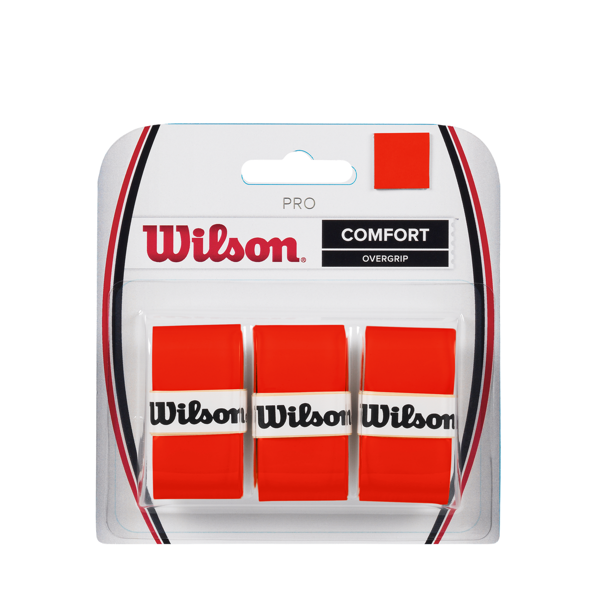 Wilson Pro Overgrip Burn 3 Pack SPORTS Resources, Inc.