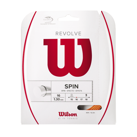 Wilson Revolve Twist 16 Tennis String - Set