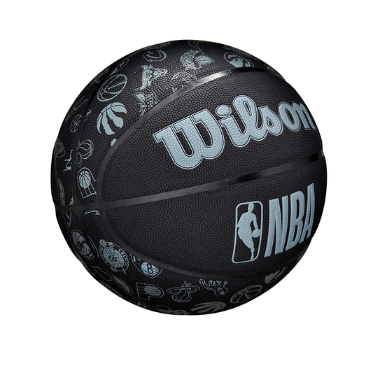 Wilson NBA All Team Black Basketball