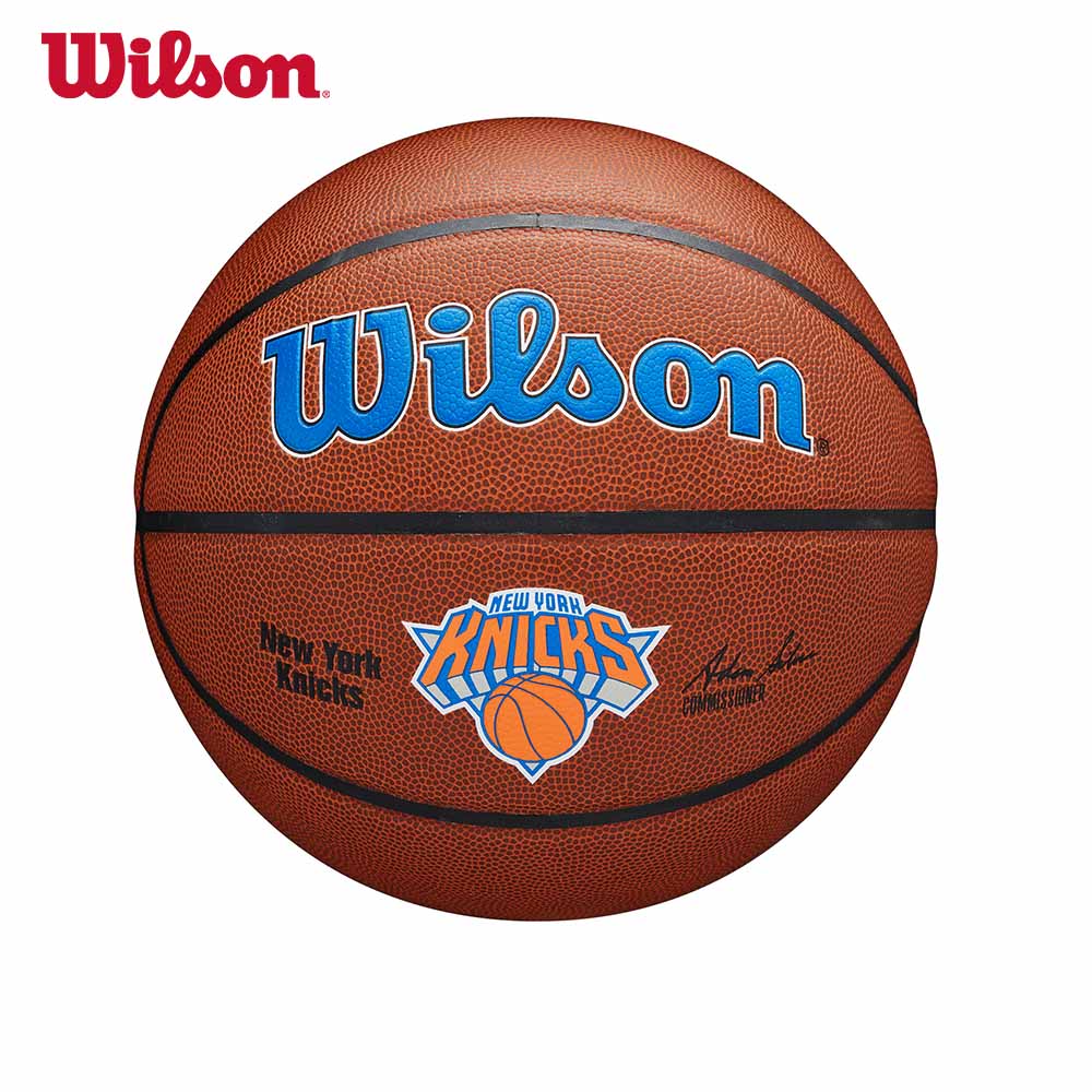 Wilson New York Knicks NBA Team Alliance Basketball