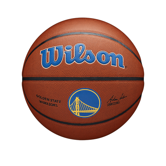 Wilson NBA Team Alliance Golden State Warriors Basketball